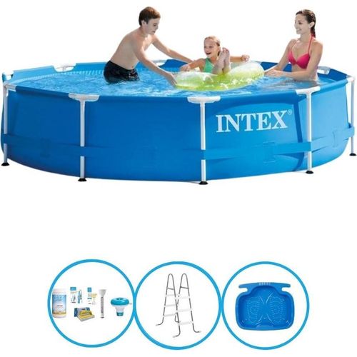 Intex Pool Metal Frame 305x76 cm - Schwimmbad-Angebot