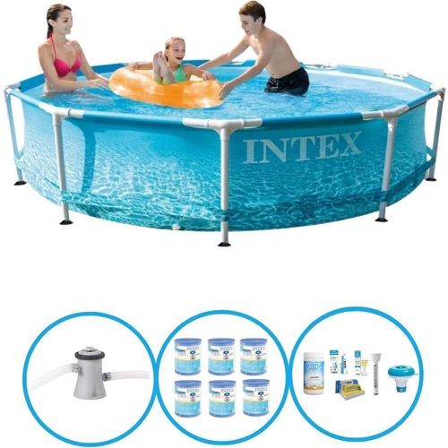 Intex Pool Metal Frame - Pool-Paket - 305x76 cm