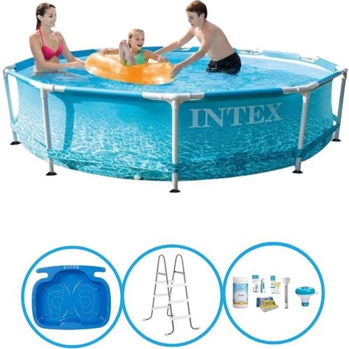Intex Pool Metal Frame 305x76 cm - Schwimmbad-Angebot