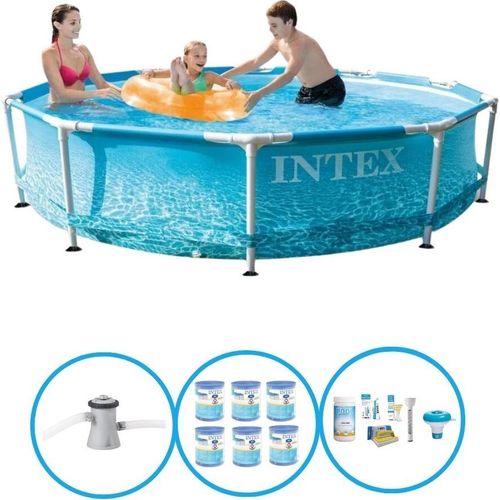 Intex Pool Metal Frame 305x76 cm - Pool-Paket