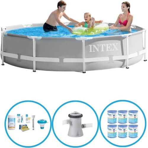 Intex Pool Prism Frame - Pool-Paket - 305x76 cm