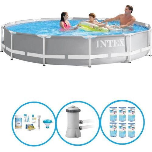 Intex Pool Prism Frame - Pool-Paket - 366x76 cm