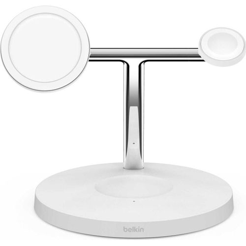 Belkin MagSafe drahtloses 3-in-1 Ladegerät, weiß WIZ017vfWH