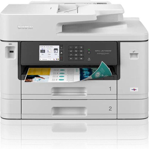 MFC-J5740DW Multifunktionsdrucker, Weiß