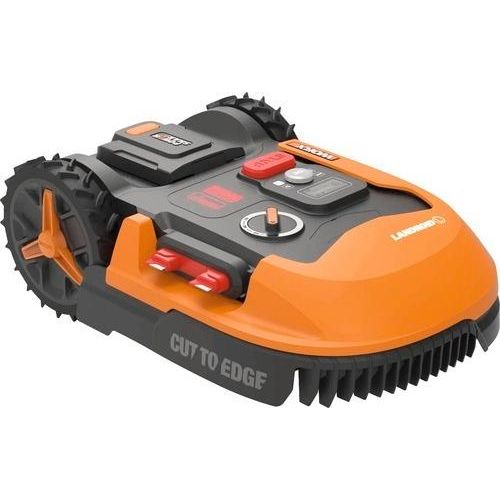 Worx WR148E - Rasenmähroboter - 800 m² - Rotorblätter - 2 Rad/Räder - 63 dB - IPX5
