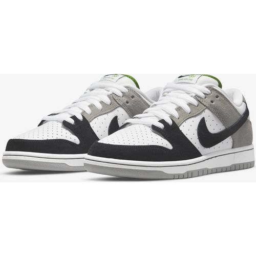 Nike SB Dunk Low Pro "Chlorophyll", BQ6817-011, Größe: 37,5