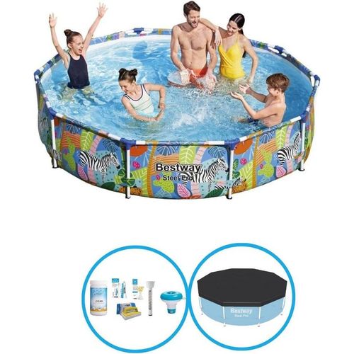 Bestway Pool Steel Pro - Poolpaket - 305x66 cm