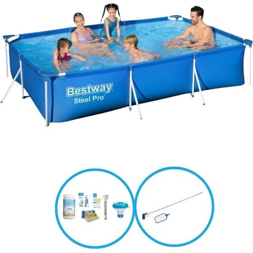 Bestway Pool Steel Pro 300x201x66 cm - Pool Deal