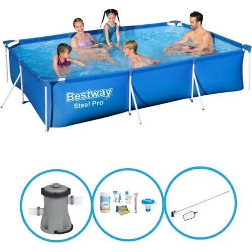 Bestway Pool Steel Pro - Pool Deal - 300x201x66 cm