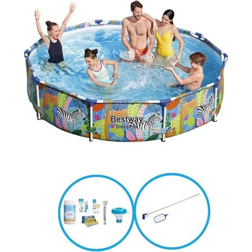 Bestway Pool Steel Pro - Poolset - 305x66 cm