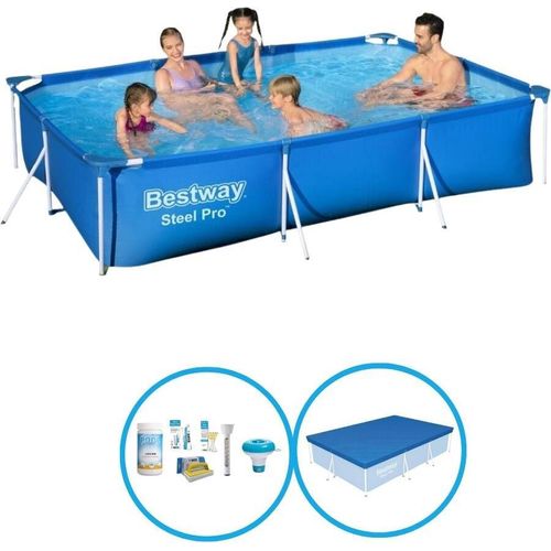 Bestway Pool Steel Pro 300x201x66 cm - Poolpaket