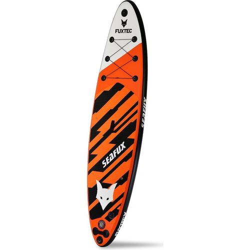 FUXTEC Stand Up Paddle Board FX-SUP320D1 Orange/Weiß/Schwarz