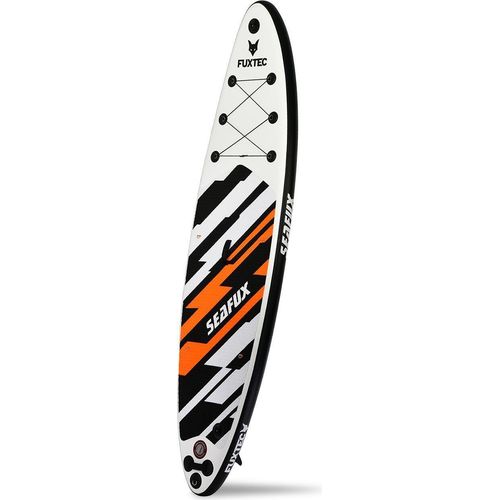FUXTEC Stand Up Paddle Board FX-SUP320D1 Weiß/Schwarz/Orange