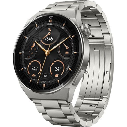 Huawei Watch GT 3 Pro-46mm silber Bluetooth Elite Smartwatch