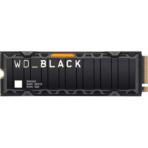 WESTERN DIGITAL M.2 SSD Black SN850X 2 TB