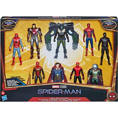 9 Figuren Marvel Spider-Man Multi Movie Coll Pack
