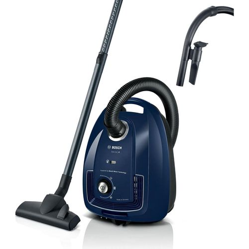 BOSCH BGD38BU2 Bodensauger 600W mit Beutel blau