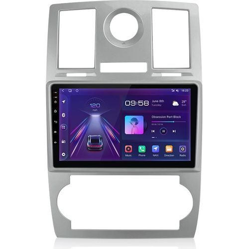 Autoradio für Chrysler 300C 2004-2007 Android12 GPS DSP WIFI BT RDS DAB SWC 1+32G