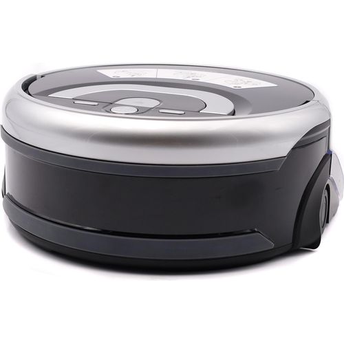 MEDION Wischroboter mit Wassertank P10W, intelligente Navigation, Bodenreiniger mit Walze