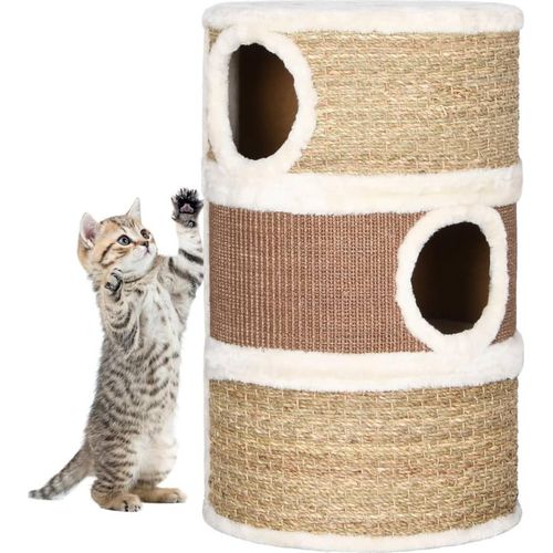 Katzen-Kratztonne 60 cm Seegras