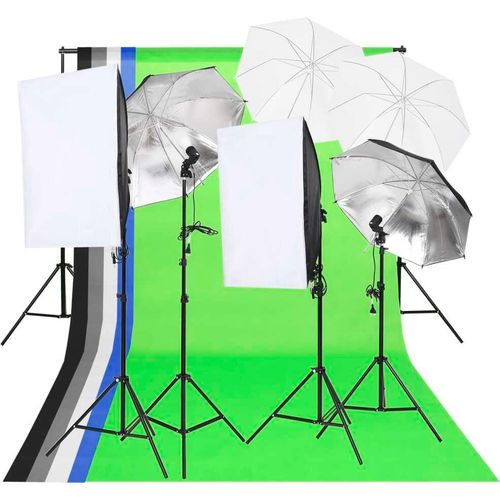 Prolenta Premium - Fotostudio-Beleuchtung Set