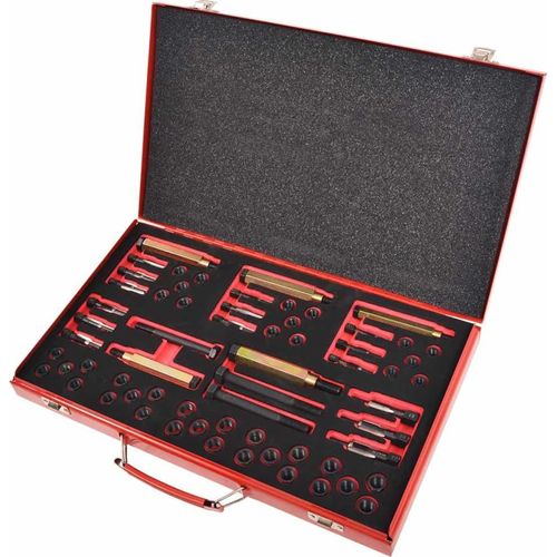 Prolenta Premium - Glühkerzengewinde-Reparaturset 63-tlg. M8 M9 M10 M12