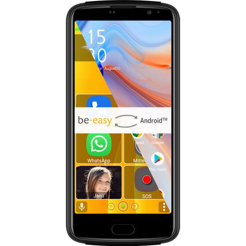 M7 Lite 32GB schwarz Smartphone