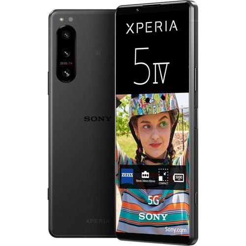 Xperia 5 IV schwarz Smartphone