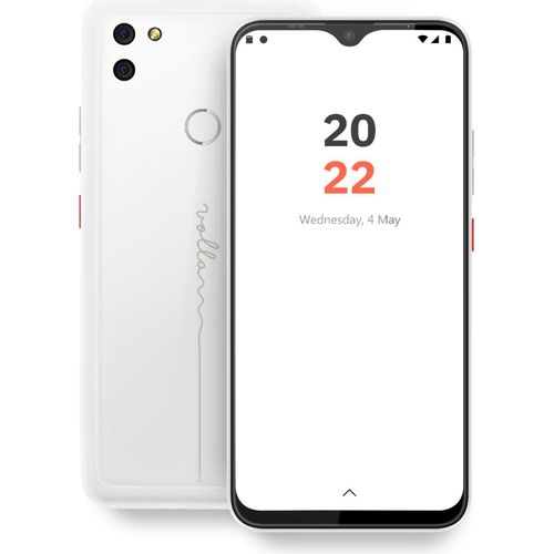 Volla Phone 22 mit Volla OS, weiß