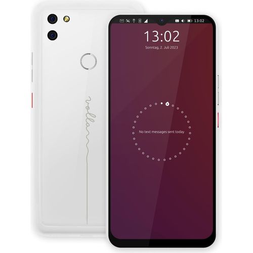 Volla Phone 22 mit Ubuntu Touch, weiß