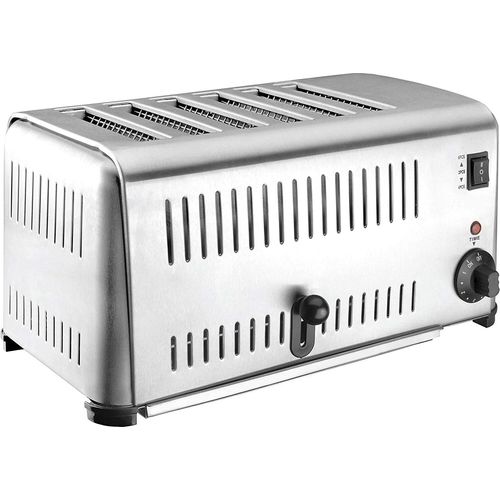 Lacor 69296 - Buffet Inox Toaster 6 Slots 3240W -GRIS