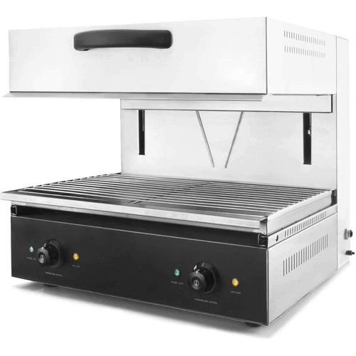 LACOR 69197 - Professionelle elektrische Salamandra