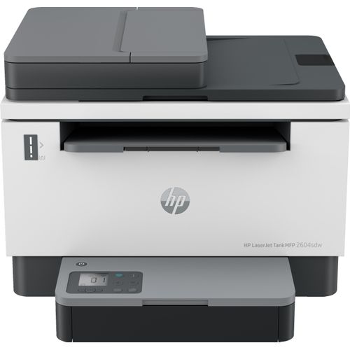 HP Laserjet Tank Mfp 2604Sdw Drucker, Schwarzweiß, für Unternehmen, Duplexdruck, Scannen in E-Mail und PDF, 381V1A#B19