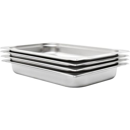Prolenta Premium - Gastronormbehälter 4 Stk. GN 1/1 65 mm Edelstahl