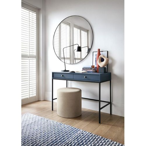 MINIO Schminktisch / Schreibtisch MINIMAL Dunkelblau