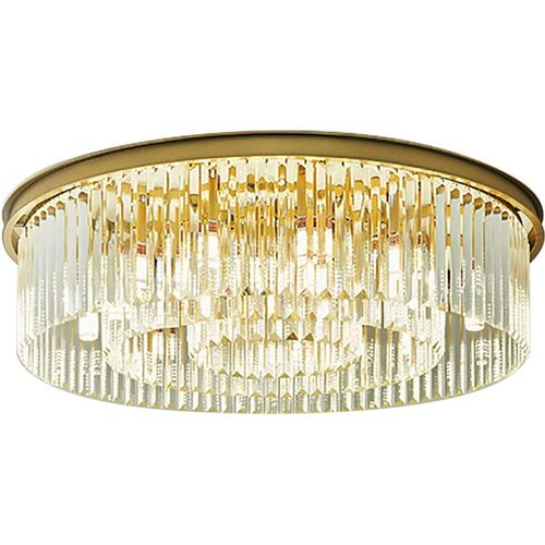 Deckenleuchte Kristall Kronleuchter 60CM Deckenlampe Beleuchtung Wohnzimmer Schlafzimmer