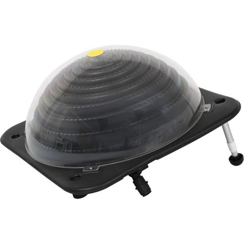Prolenta Premium - Solar-Poolheizung 75 x 75 x 36 cm HDPE Aluminium