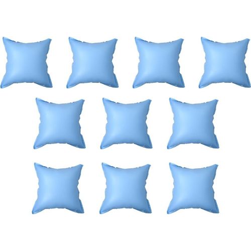 Prolenta Premium - Aufblasbare Poolkissen für Aufstellpools 10 Stk. PVC