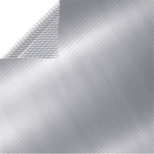 Prolenta Premium - Poolabdeckung Silbern 975x488 cm PE