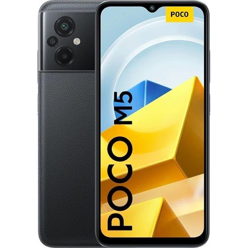 Xiaomi Poco M5 128GB (EU-Ware), Handy, schwarz, schwarz