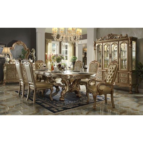 Klassischer Luxus Tisch Holz Tische Barock Rokoko Antik Stil Ess Wohn Zimmer neu
