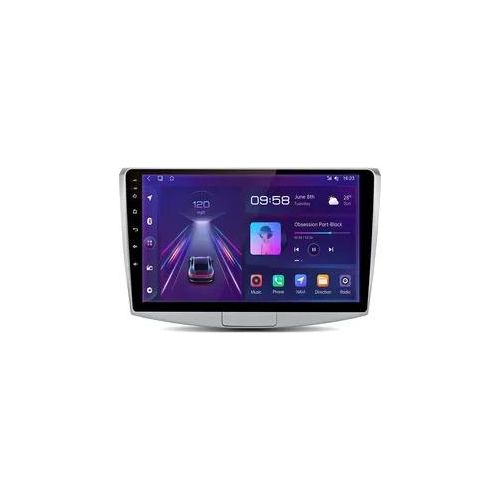 Einbau-Navigationsgeräte 1+16GB 8Kern für Passat B6 B7 CC Autoradio GPS SWC Navi WIFI BT DAB+ Android10 WIFI Carplay 4G
