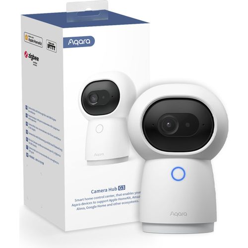 Aqara G3 Camera Centre - 2K 3MP Kamera / Dual WiFi (2.4/5Ghz) - Hub / Gateway Zigbee 3.0 ein Thema über Zigbee - Steuerung