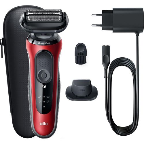 Braun Series 6 61-R1200s Folienschaber Trimmer Schwarz