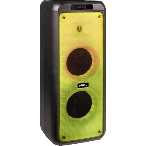 PARTY Box XL [BT-Speaker/disco lighting/2 micros]