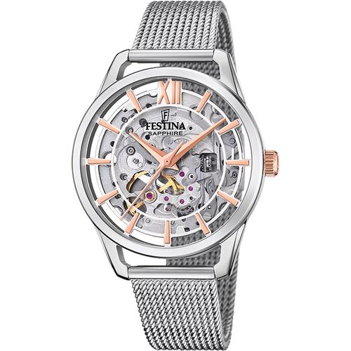 Festina Automatik F20627/1 Damen Automatikuhr