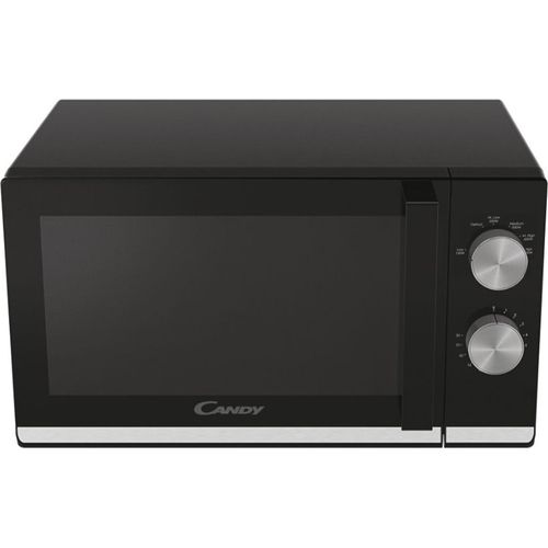 Mikrowelle Freistehende Schwarz 45 cm 20l 700 W Drehteller Candy CMW20TNMB