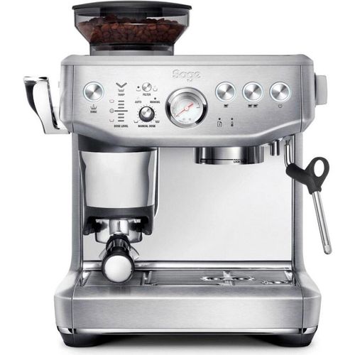 Sage SES876BSS4EEU1 Siebträgermaschine The Barista Express Impress Edelstahl