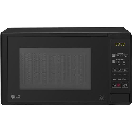 Mikrowelle 20L 700 W Schwarz Smart Inverter Magnetron LED-Anzeige LG MS2042D