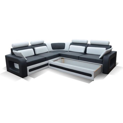 Schlafsofa Sofa Polster Wohnzimmer Ecksofa Textl Sitz Garnitur Funktions Couch